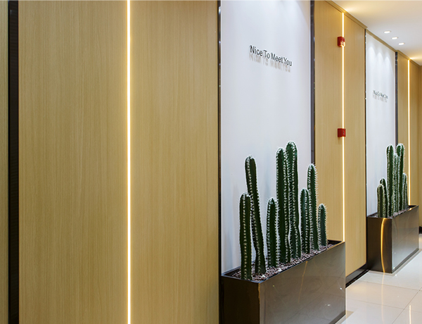 Presio handiko panel laminatua